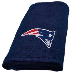 New England Patriots Hand Towel measures 15 x 26 inches